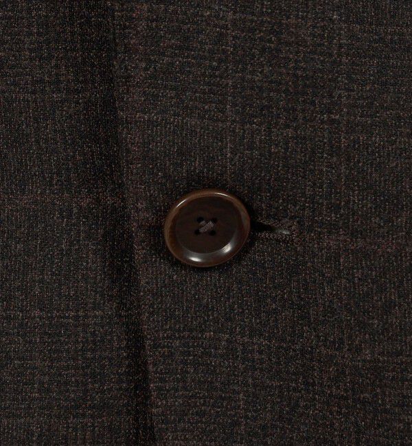 TOMORROWLAND MENS「ウールナチュラルストレッチ シングルブレステッド 2Bジャケット DRAGO」|テーラードジャケット|