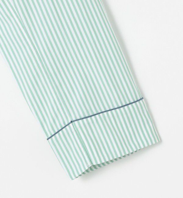 TOMORROWLAND HOME「コットンブロードストライプ パジャマ（ウィメンズ）」|ルームウェア|