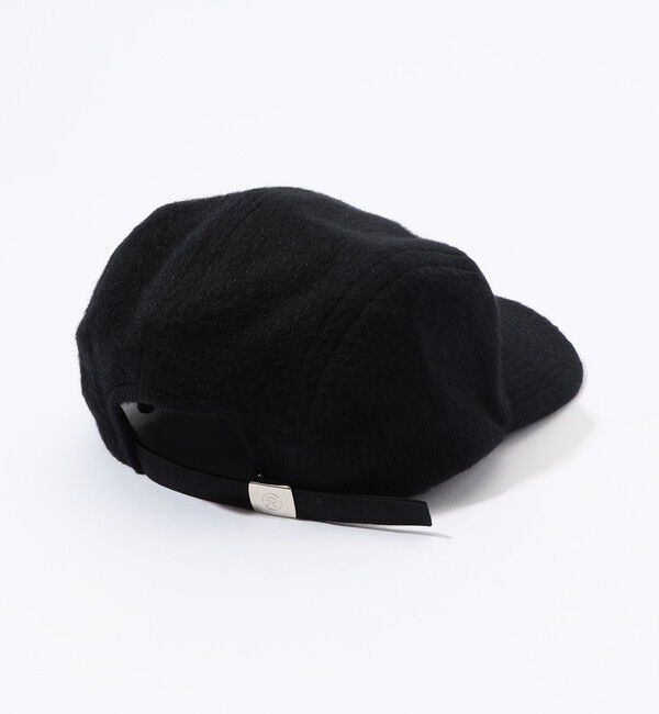 TOMORROWLAND GOODS「KIJIMA TAKAYUKI ANGORA SHAGGY JETCAP」|キャップ・キャスケット|
