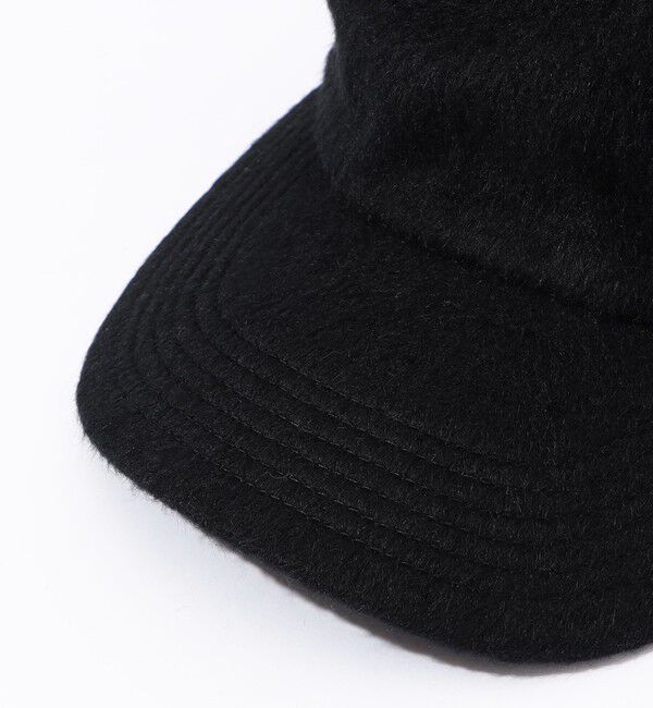 TOMORROWLAND GOODS「KIJIMA TAKAYUKI ANGORA SHAGGY JETCAP」|キャップ・キャスケット|