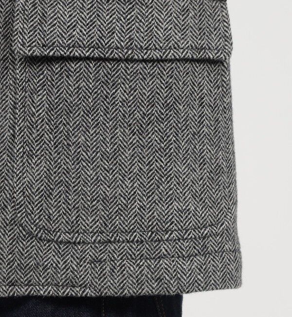TOMORROWLAND MENS「ブリティッシュウールツイード シングルブレステッド3Bジャケット ZANIERI」|テーラードジャケット|