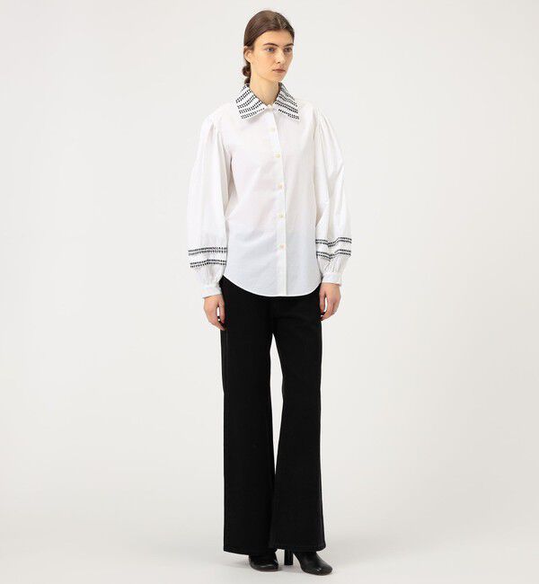 TOMORROWLAND BUYING WEAR「Jupe by Jackie GARCI シャツ」|シャツ・ブラウス|