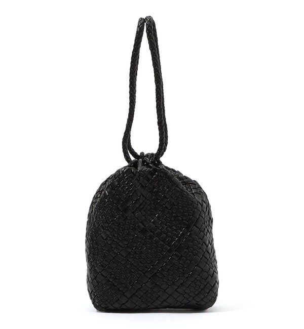 TOMORROWLAND GOODS「FALORNI SHOULDER バッグ」|ショルダー・メッセンジャー|19 ブラック