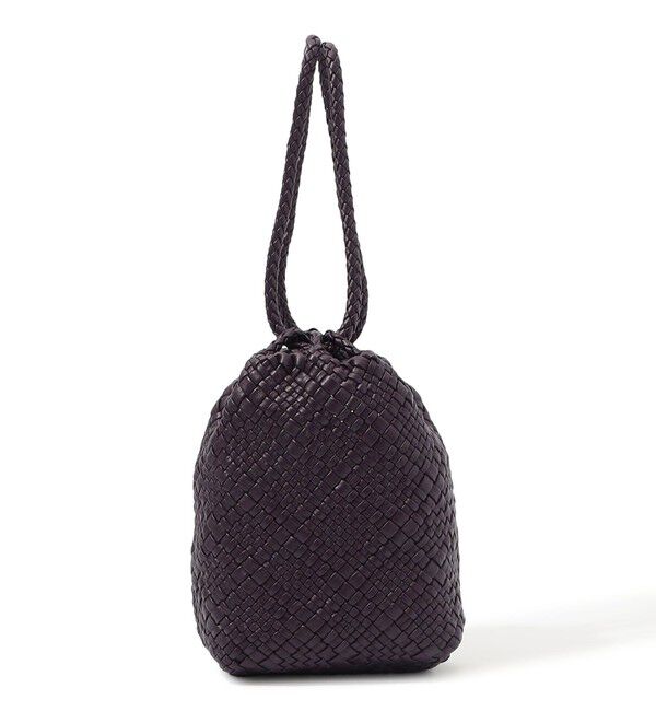 TOMORROWLAND GOODS「FALORNI SHOULDER バッグ」|ショルダー・メッセンジャー|79 ダークパープル