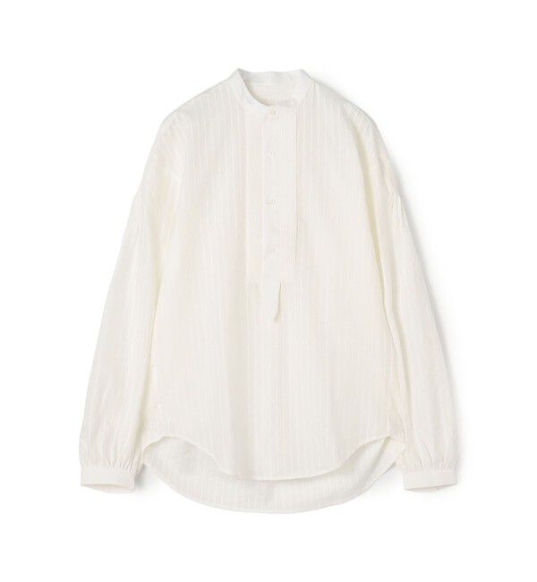 TOMORROWLAND BUYING WEAR「BOURRIENNE LEGENDE ブラウス」|シャツ・ブラウス|11 ホワイト