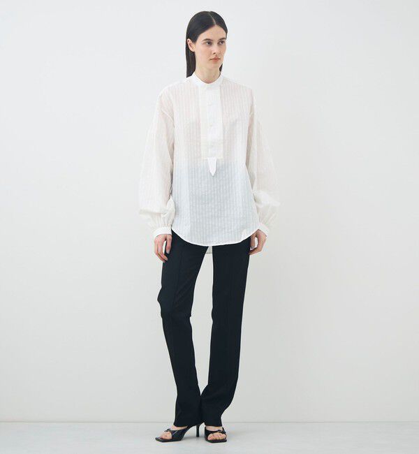 TOMORROWLAND BUYING WEAR「BOURRIENNE LEGENDE ブラウス」|シャツ・ブラウス|