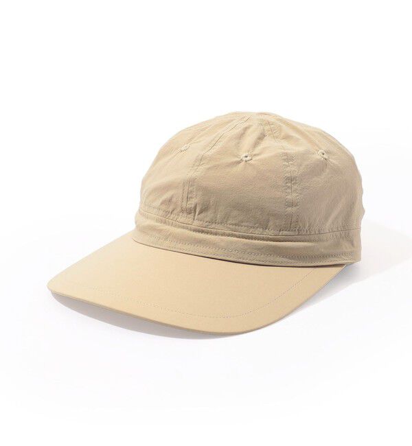 TOMORROWLAND GOODS「KIJIMA TAKAYUKI NYLON DETACHABLE SCARF 6パネルキャップ」|キャップ・キャスケット|43 ベージュ