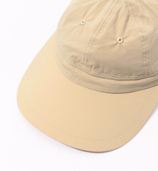 TOMORROWLAND GOODS「KIJIMA TAKAYUKI NYLON DETACHABLE SCARF 6パネルキャップ」|キャップ・キャスケット|