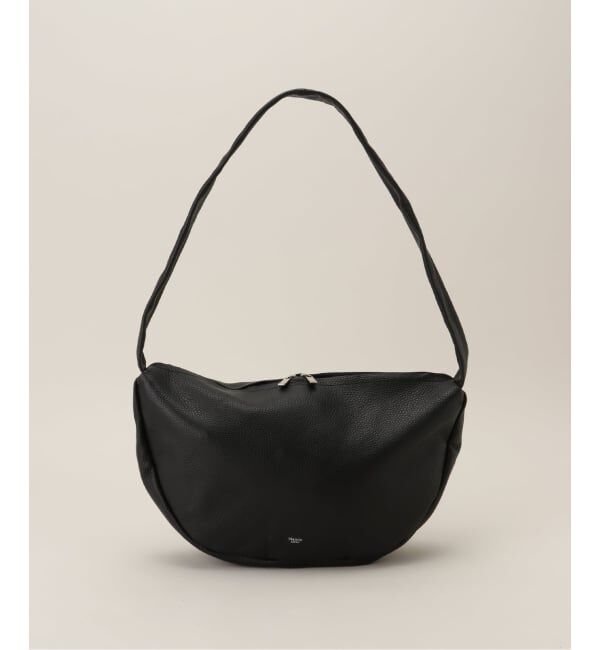  「【blancle/ ブランクレ】S.LETHER SEMI CIRCLE HARF SHOULDER」|ショルダー・メッセンジャー|