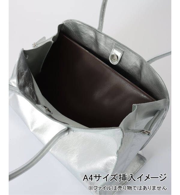  「【blancle/ ブランクレ】M.LETHER Wide boston」|ボストンバッグ|