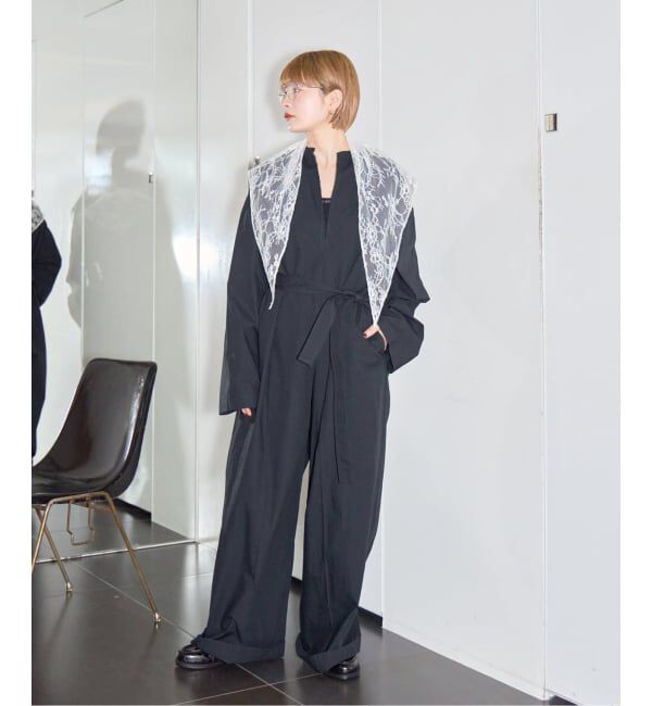  「NO COLLOR ジャンプスーツ」|オールインワン|