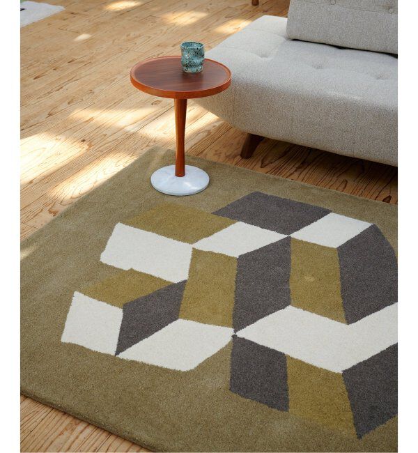 journal standard Furniture「CUBIC RUG 140X200　キュービック ラグ」|その他|