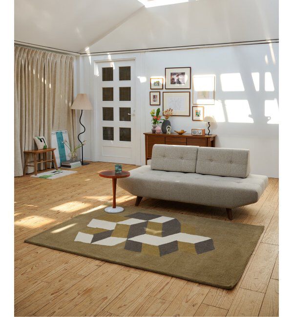 journal standard Furniture「CUBIC RUG 140X200　キュービック ラグ」|その他|