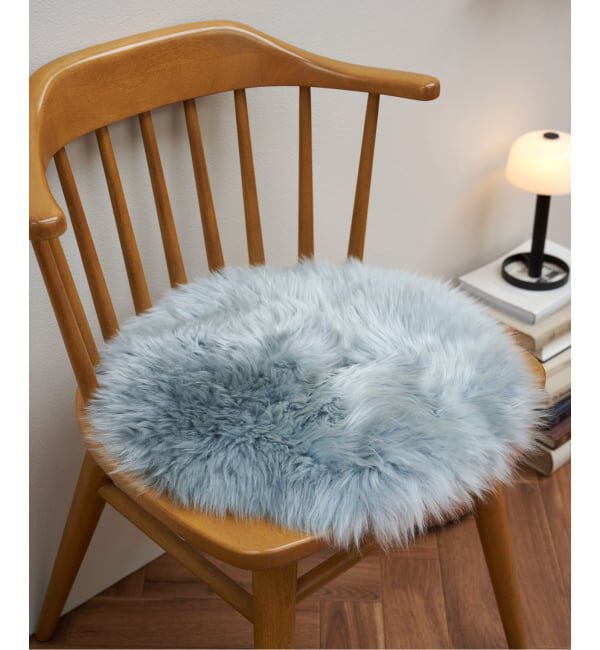 journal standard Furniture「SHEEPSKIN SEAT PAD　シープスキン シートパッド 35&times;35cm」|その他|グレー