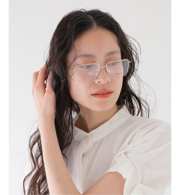 EYETHINK「PRADA C52VZVN1O155 Optical」|メガネ|