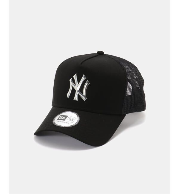 JOINT WORKS「NEW ERA / ニューエラ 9FORTY A-Frame TPU LOGO」|キャップ・キャスケット|ブラック