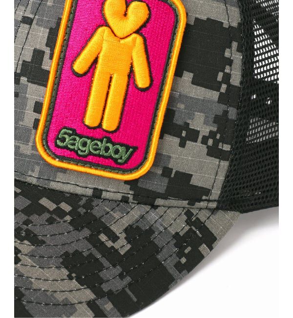 JOINT WORKS「SAGE / セイジ 別注 Heart Signal Camo Mesh Cap」|キャップ・キャスケット|