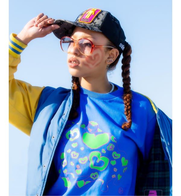 JOINT WORKS「SAGE / セイジ 別注 Heart Signal Camo Mesh Cap」|キャップ・キャスケット|