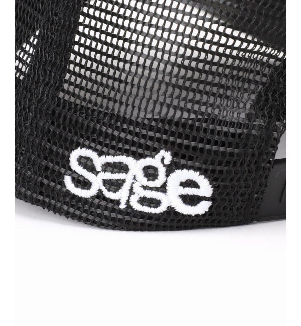 JOINT WORKS「SAGE / セイジ 別注 Heart Signal Camo Mesh Cap」|キャップ・キャスケット|