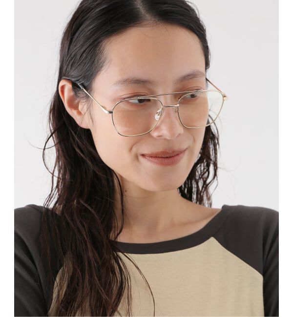 SLOBE IENA「《追加》aim/エイム ssallai SSALLAIOPTICAL」|メガネ|