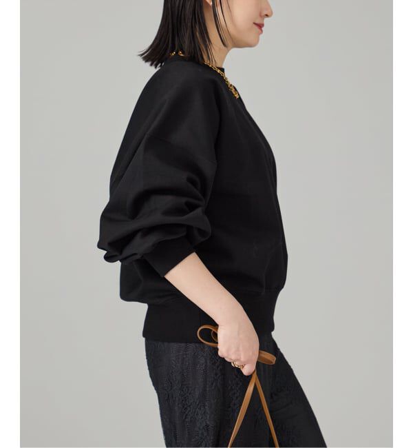 VERMEIL par iena「《WEB限定》シルケットコットンスウェット」|スウェット・ジャージ|