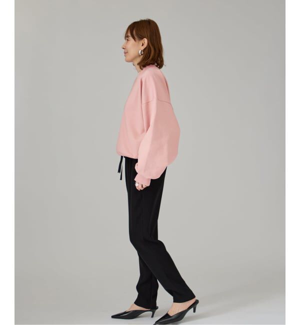 VERMEIL par iena「《WEB限定》シルケットコットンスウェット」|スウェット・ジャージ|