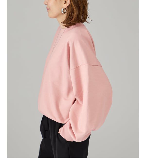 VERMEIL par iena「《WEB限定》シルケットコットンスウェット」|スウェット・ジャージ|