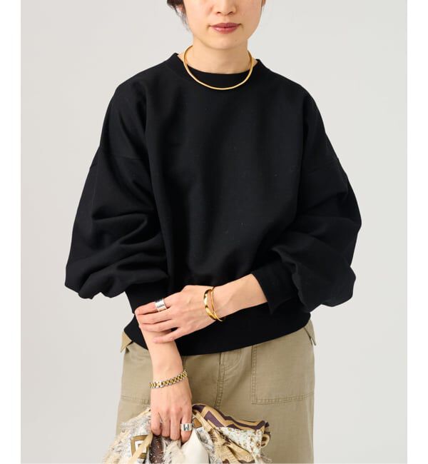 VERMEIL par iena「《WEB限定》シルケットコットンスウェット」|スウェット・ジャージ|