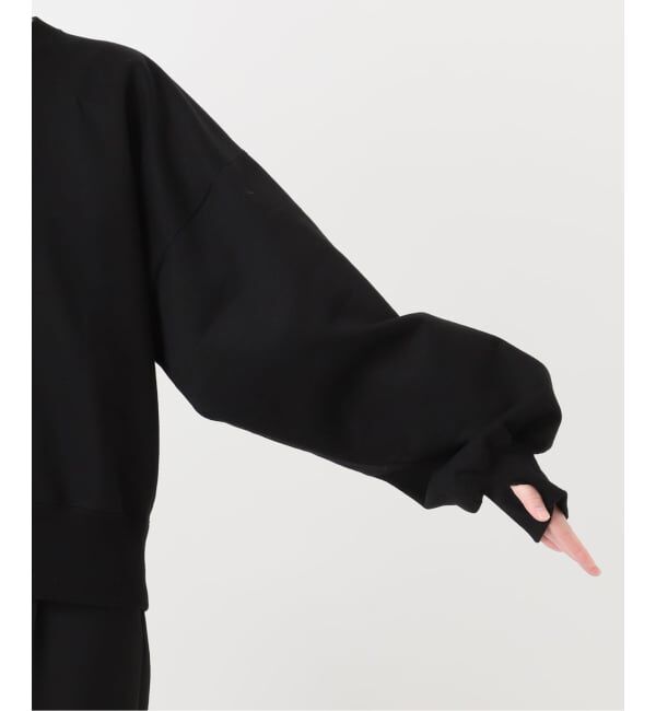 VERMEIL par iena「《WEB限定》シルケットコットンスウェット」|スウェット・ジャージ|