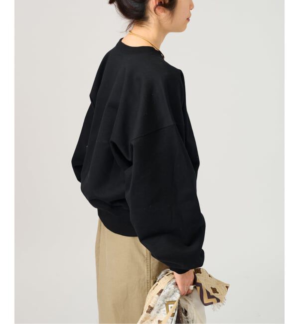 VERMEIL par iena「《WEB限定》シルケットコットンスウェット」|スウェット・ジャージ|