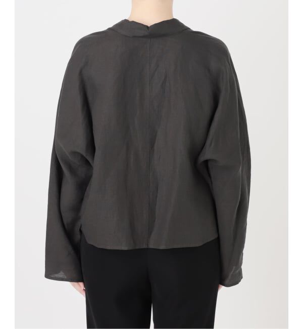 VERMEIL par iena「《予約》TICCA ティッカ リネンシャツジャケット TBFS-411」|その他|