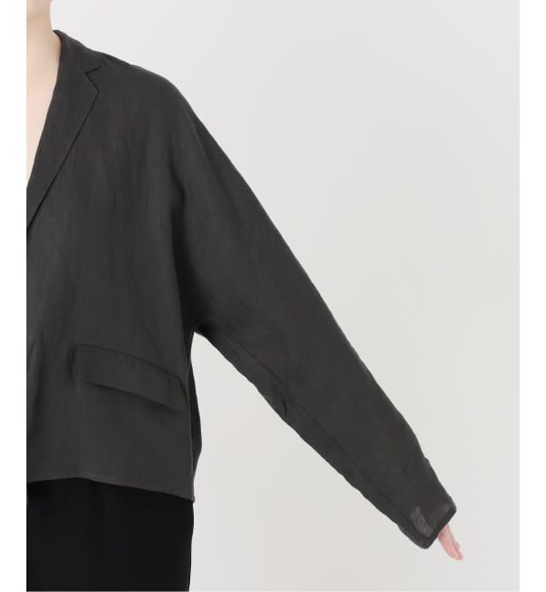 VERMEIL par iena「《予約》TICCA ティッカ リネンシャツジャケット TBFS-411」|その他|