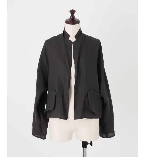 VERMEIL par iena「《予約》TICCA ティッカ リネンシャツジャケット TBFS-411」|その他|