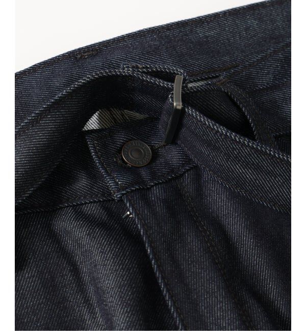 EDIFICE「LEVI&rsquo;S(R)/リーバイス(R) 別注 TWISTED BELTED デニムパンツ (L28)」|デニム|