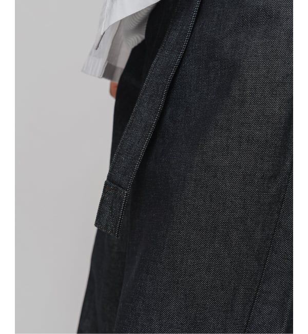 EDIFICE「LEVI&rsquo;S(R)/リーバイス(R) 別注 TWISTED BELTED デニムパンツ (L28)」|デニム|