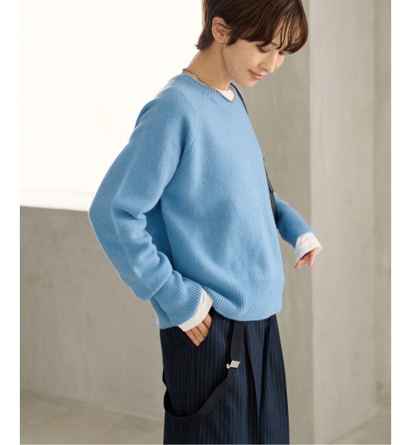 JOURNAL STANDARD relume「ウールカシミヤVネックプルオーバー」|ニット・セーター|