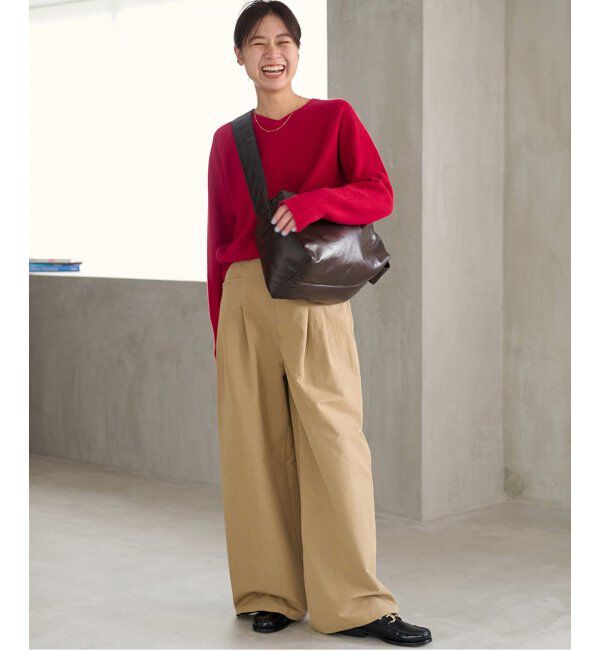 JOURNAL STANDARD relume「ウールカシミヤVネックプルオーバー」|ニット・セーター|