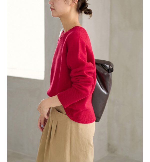 JOURNAL STANDARD relume「ウールカシミヤVネックプルオーバー」|ニット・セーター|