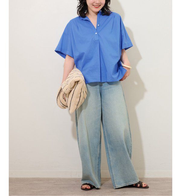 JOURNAL STANDARD relume「コットンボイルタックワイドプルオーバー」|シャツ・ブラウス|