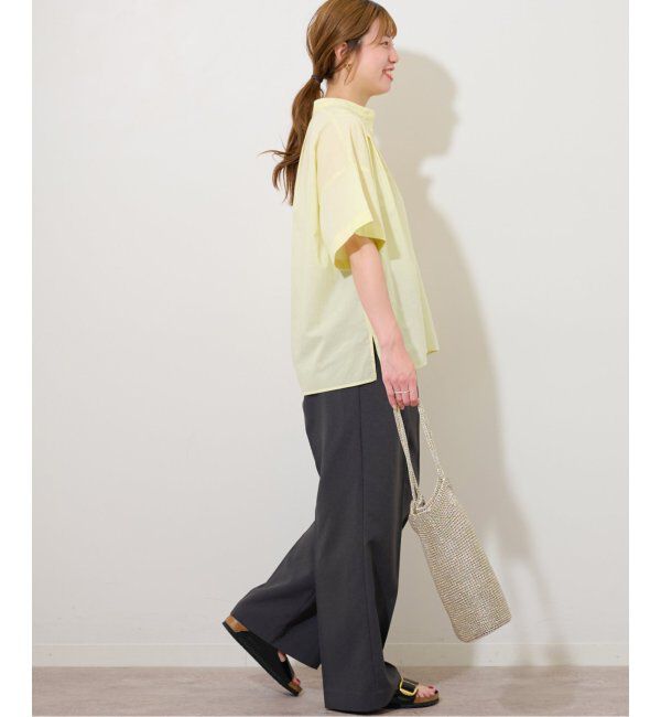 JOURNAL STANDARD relume「コットンボイルタックワイドプルオーバー」|シャツ・ブラウス|