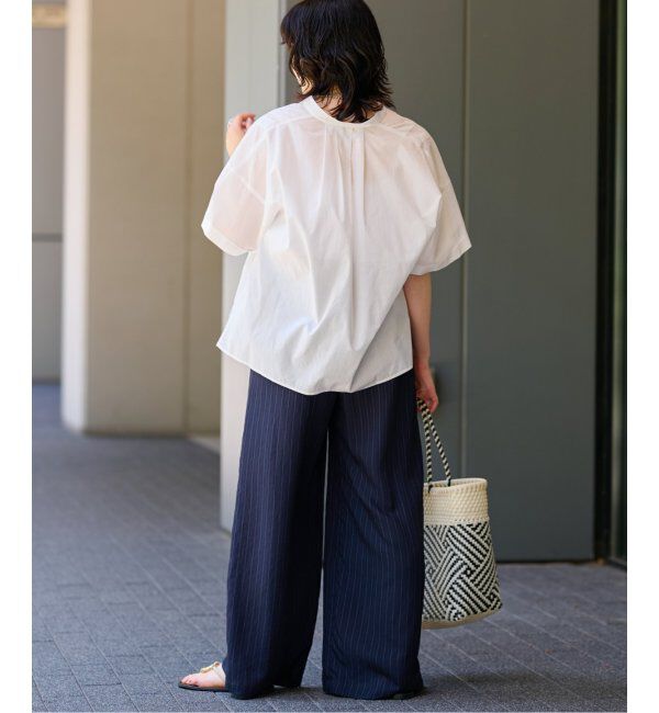 JOURNAL STANDARD relume「コットンボイルタックワイドプルオーバー」|シャツ・ブラウス|