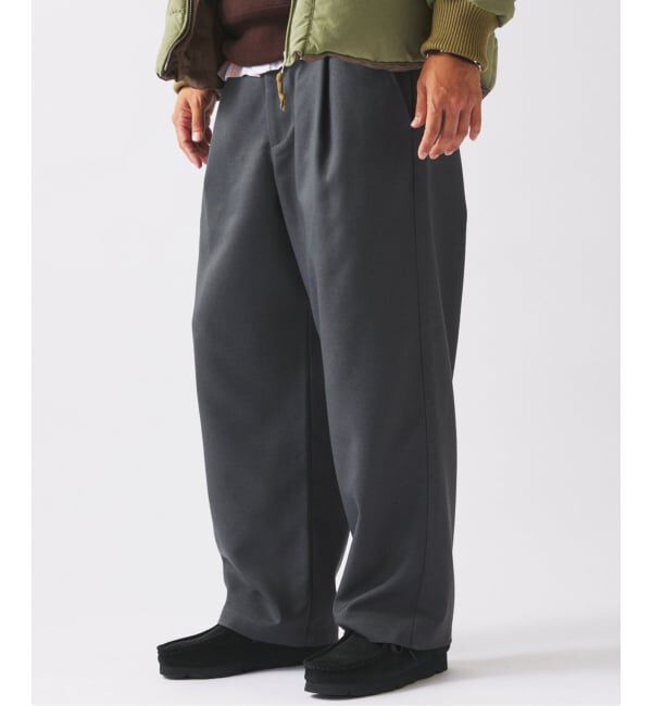 JOURNAL STANDARD relume「バルジ ツイル &rdquo;レイジー&rdquo; 1タック スラックス」|スラックス|