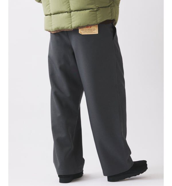 JOURNAL STANDARD relume「バルジ ツイル &rdquo;レイジー&rdquo; 1タック スラックス」|スラックス|