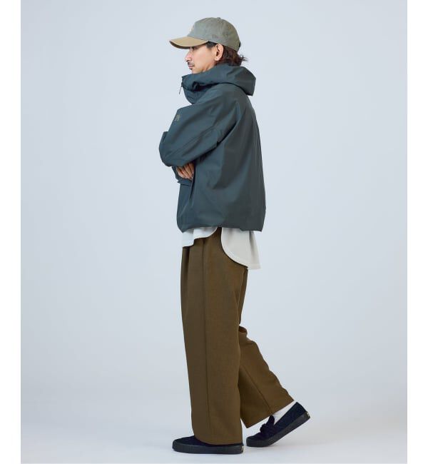 JOURNAL STANDARD relume「バルジ ツイル &rdquo;レイジー&rdquo; 1タック スラックス」|スラックス|