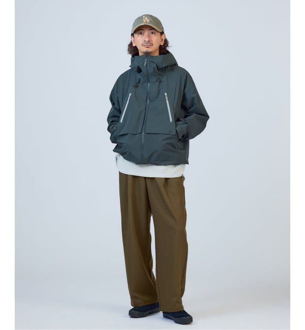 JOURNAL STANDARD relume「バルジ ツイル &rdquo;レイジー&rdquo; 1タック スラックス」|スラックス|