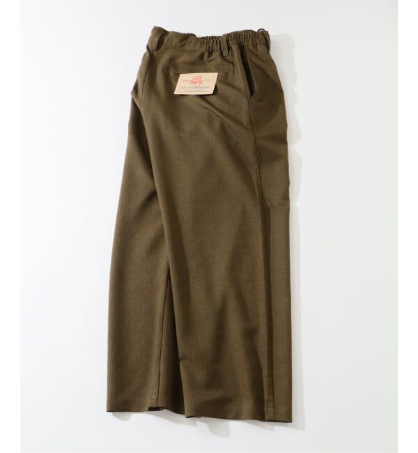 JOURNAL STANDARD relume「バルジ ツイル &rdquo;レイジー&rdquo; 1タック スラックス」|スラックス|