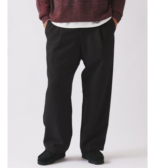 JOURNAL STANDARD relume「バルジ ツイル &rdquo;レイジー&rdquo; 1タック スラックス」|スラックス|