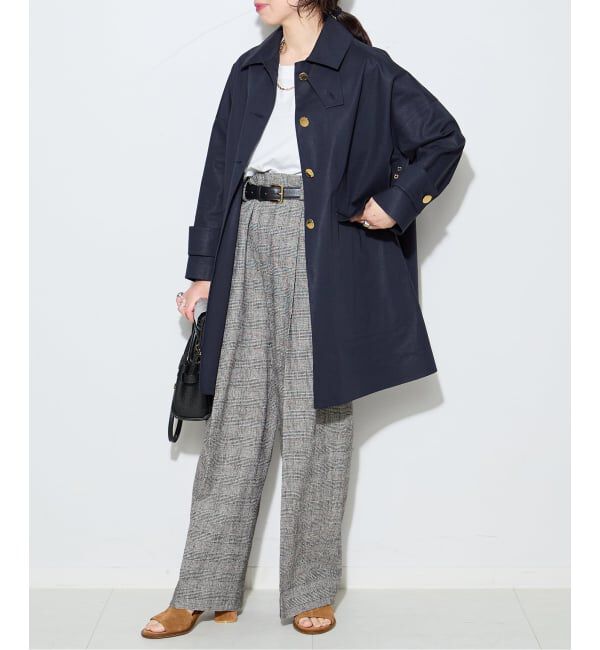 journal standard L'essage「別注【MACKINTOSH/マッキントッシュ】HUMBIE MB EX：コート」|ステンカラーコート|