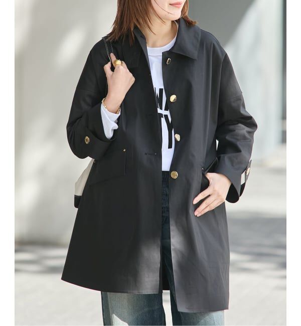 journal standard L'essage「別注【MACKINTOSH/マッキントッシュ】HUMBIE MB EX：コート」|ステンカラーコート|