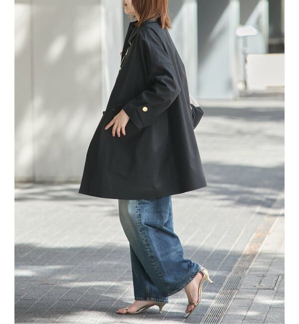 journal standard L'essage「別注【MACKINTOSH/マッキントッシュ】HUMBIE MB EX：コート」|ステンカラーコート|